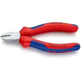 Seitenschneider 70 05 125 (rot/blau, Lnge 125mm)