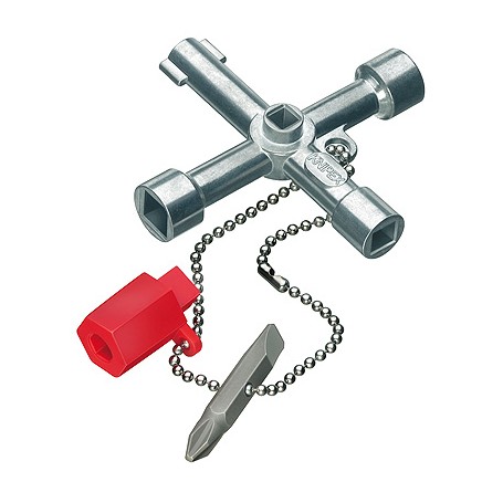 Schaltschrank-Schlssel 00 11 03 (fr gngige Schrnke und Absperrsysteme)