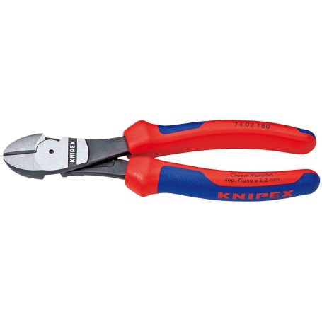 Kraft-Seitenschneider 74 02 140 (rot)
