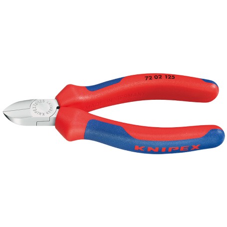Seitenschneider 72 02 125, fr Kunststoff (rot/blau, Lnge 125mm)