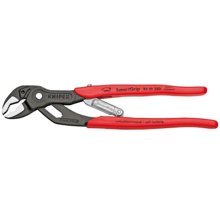 SmartGrip 85 01 250 , Rohr- / Wasserpumpen-Zange (gezahnte Griffflchen)