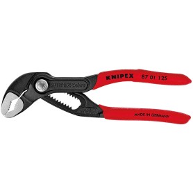 Cobra Rohr- / Wasserpumpen-Zange 87 01 125 (rot, Lnge 160mm, fr Rohre bis 1")