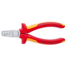 Crimpzange 97 68 145 A (fr Aderendhlsen 0,25 - 2,5mm, VDE)