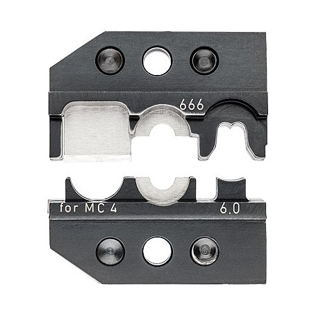 Crimpeinsatz fr Solar-Steckverbinder MC4 (6 mm) (fr KNIPEX Crimp-Systemzange Artikel-Nr. 97 43 xx) (97 49 66 6)