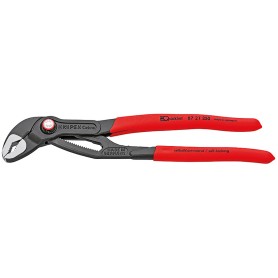 Cobra QuickSet Rohr- / Wasserpumpen-Zange 87 21 250 (rot, Lnge 250mm, fr Rohre bis 2")