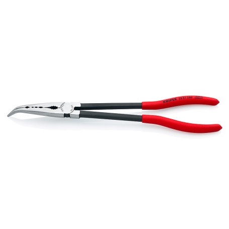 Montierzange gebogen 45, 2881280 (rot/schwarz) (28 81 280)