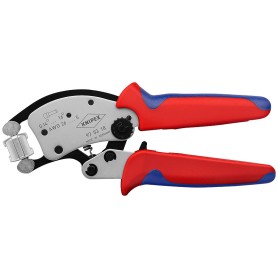 Selbsteinstellende Crimpzange Twistor 16 (rot/blau, fr Ader-Endhlsen) (97 53 18)