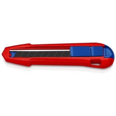 CutiX Universalmesser (rot/blau, inkl. 2 Klingen) (90 10 165 BK)