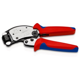 Selbsteinstellende Crimpzange Twistor T (rot/blau, fr Ader-Endhlsen) (97 53 19)