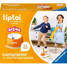 tiptoi ACTIVE Lautsprecher (orange/wei) (00093)