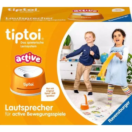 tiptoi ACTIVE Lautsprecher (orange/wei) (00093)