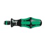 Bits-Handhalter 816 R (schwarz/grn, mit Rapidaptor Schnellwechselfutter) (05051462001)