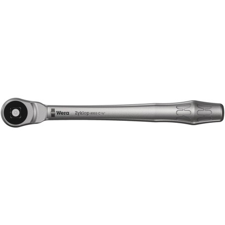 Zyklop Metal-Knarre 8003 C (mit Durchsteckvierkant, 1/2") (05004063001)