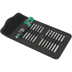Bicycle Set 2 (schwarz/grn, 13-teilig, in robuster Falttasche) (05004171001)