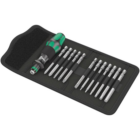 Bicycle Set 2 (schwarz/grn, 13-teilig, in robuster Falttasche) (05004171001)