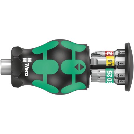 Kraftform Kompakt Stubby Magazin 1 Bit-Satz (schwarz/grn, 7-teilig) (05008873001)
