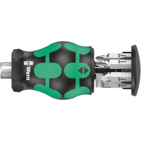 Kraftform Kompakt Stubby Magazin 5 Bit-Satz (schwarz/grn, 7-teilig) (05008878001)