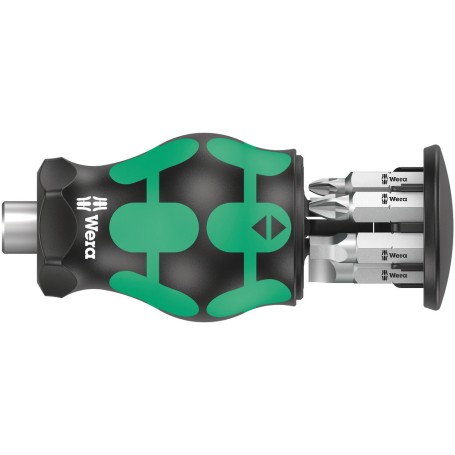 Kraftform Kompakt Stubby Magazin 5 Bit-Satz (schwarz/grn, 7-teilig) (05008878001)