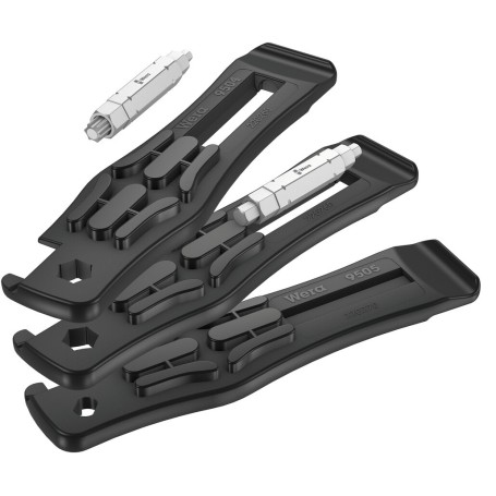 Bicycle Set 15, 5-teilig (schwarz, Reifenheber + Bit  Schraubwerkzeug) (05004182001)