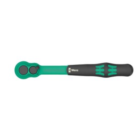 8010 B Zyklop Comfort Knarre, 3/8" (schwarz/grn, Comfort-Knarre mit Umschalthebel) (05005540001)