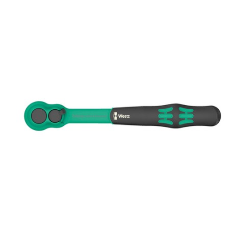 8010 B Zyklop Comfort Knarre, 3/8" (schwarz/grn, Comfort-Knarre mit Umschalthebel) (05005540001)
