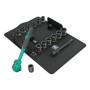8100 SB 12 Zyklop Comfort-Knarrensatz, 3/8" (schwarz/grn, 16-teilig, Comfort-Knarre mit Umschalthebel) (05005530001)