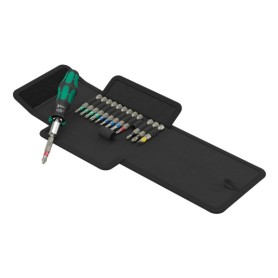 Kraftform Kompakt 838 RA S Set 1, mit Ratschenfunktion (schwarz/grn, 1/4", 14-teilig) (05051060001)