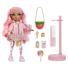 Rainbow High Sparkle & Shine Fashion Dolls- Rosetta (Pink) (427780-INT)
