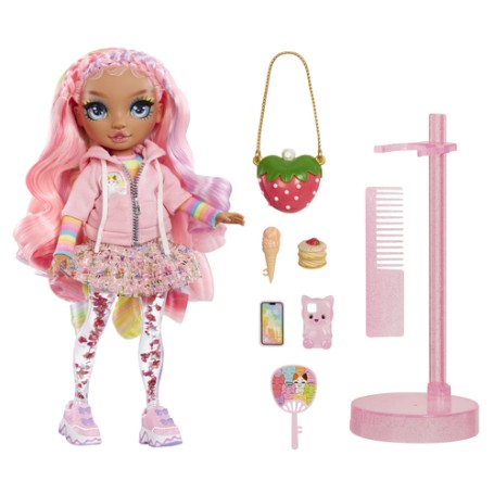 Rainbow High Sparkle & Shine Fashion Dolls- Rosetta (Pink) (427780-INT)
