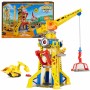 Rubble & Crew Bark Yard Crane Tower Playset (6067494)