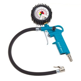 Reifenfll-Messgert 9041-1 (blau/schwarz, Messbereich bis 12 bar)