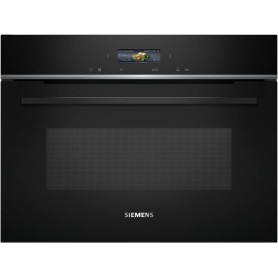Siemens iQ700 CE732GXB1 forno a microonde Nero Solo microonde Da incasso 36 L 1000 W