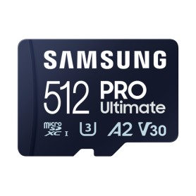 Samsung PRO Ultimate microSD Memory Card 512GB (MB-MY512SA/WW) Samsung PRO Ultimate microSD Memory Card 512GB (MB-MY512SA/WW)