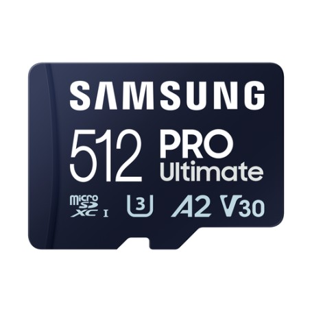 Samsung PRO Ultimate microSD Memory Card 512GB (MB-MY512SA/WW)
