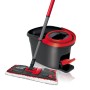 Wischer ULTRAMAX 2in1 TURBO Komplettset (schwarz/rot) (163433)