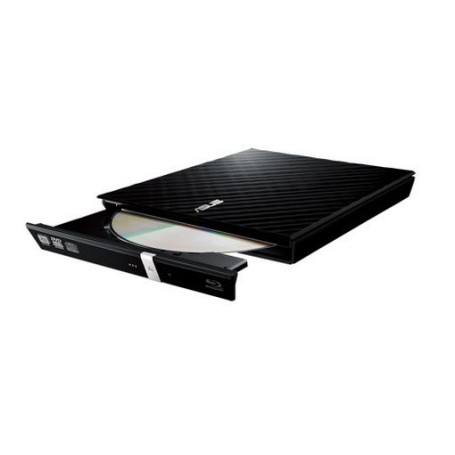 ASUS SDRW-08D2S-U Lite lettore di disco ottico DVD±RW Nero (90-DQ0435-UA221KZ)