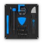 Essential Electronics Toolkit v2.2 (schwarz/blau, 23-teilig) (EU145348-5)