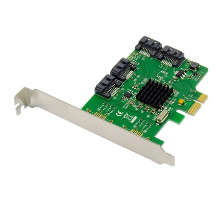 Dawicontrol DC-614E RAID BLISTER controller RAID PCI Express 2.0 6 Gbit/s (DC-614e Raid Blister)