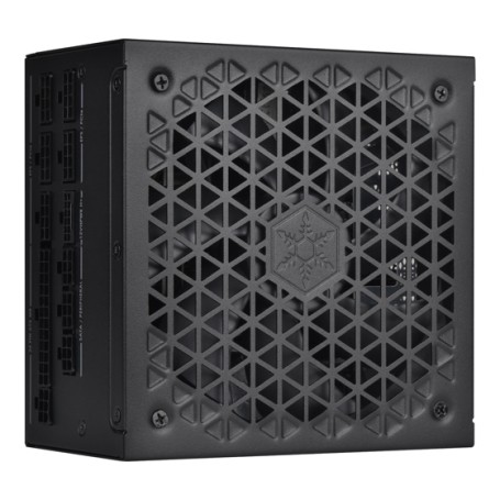 Silverstone HELA 1200R Platinum alimentatore per computer 1200 W 20+4 pin ATX ATX Nero (SST-HA1200R-PM)