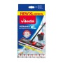 Vileda UltraMax XL Panno mop Rosso, Bianco (161036)