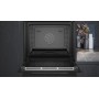 Siemens iQ700 HS758G3B1 forno a vapore Media Nero Touch