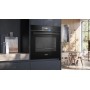 Siemens iQ700 HS758G3B1 forno a vapore Media Nero Touch