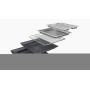 Siemens iQ700 HS758G3B1 forno a vapore Media Nero Touch