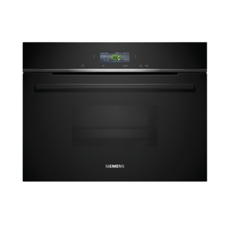 Siemens iQ700 CD714GXB1 forno a vapore Piccolo Nero Touch