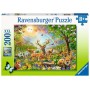 Kinderpuzzle Anmutige Hirschfamilie (200 Teile) (13352)