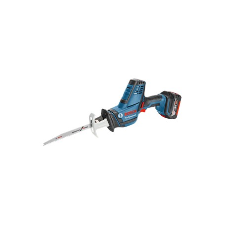 Bosch GSA 18 V-LI C Professional Nero, Blu, Rosso (06016A5001)