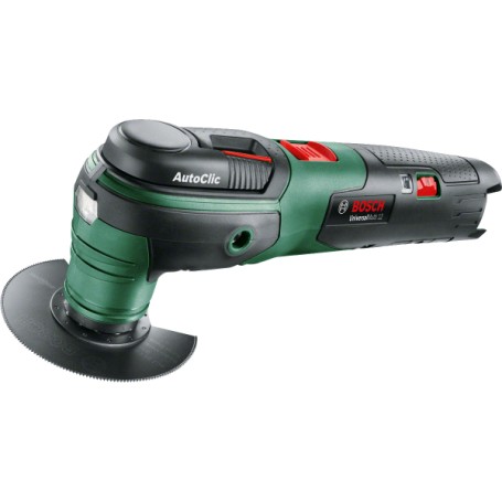 Bosch UniversalMulti 12 Nero, Verde, Rosso 20000 OPM (0603103000)