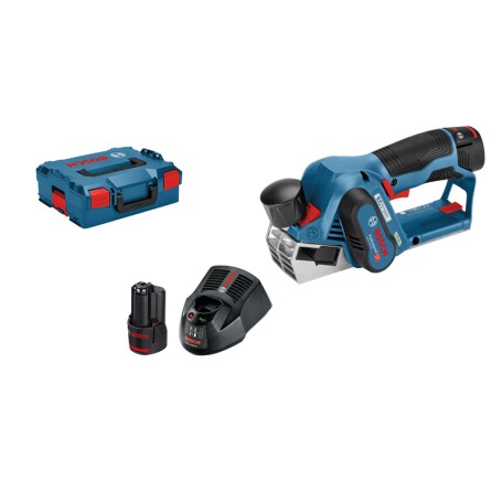 Bosch GHO 12V-20 Professional Nero, Blu, Rosso 14500 Giri/min (06015A7001)