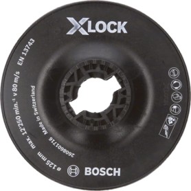 Bosch 2 608 601 716 accessorio per smerigliatrice Platorello (2608601716)