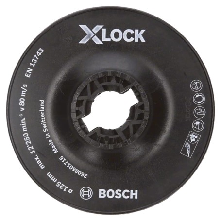 Bosch 2 608 601 716 accessorio per smerigliatrice Platorello (2608601716)